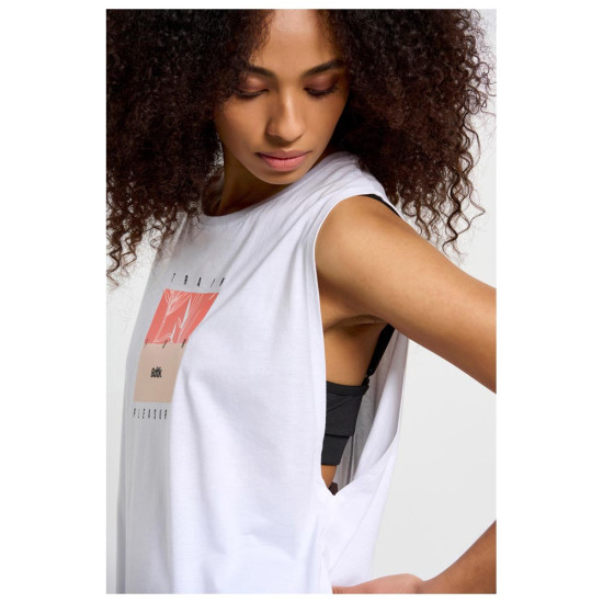 Bodytalk Γυναικεία αμάνικη μπλούζα